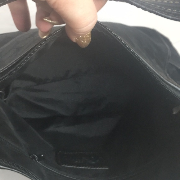 Fossil Jacquard Canvas hobo/shoulder bag - Picture 8 of 11